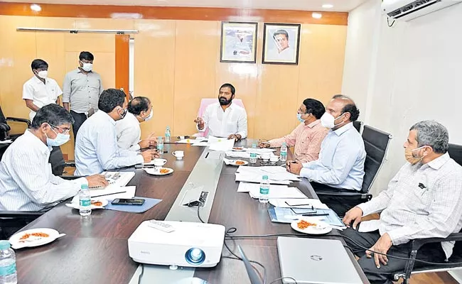 Telangana Government Preparing Action Against The Tourism Projects - Sakshi