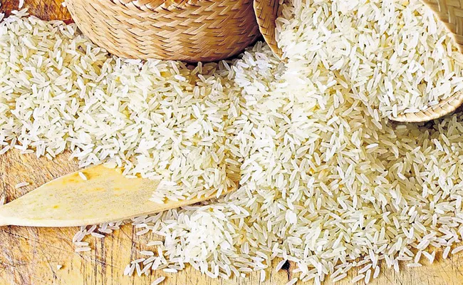 Supply of fortified rice through public distribution system in Andhra Pradesh - Sakshi