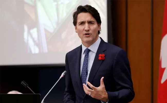 Canadian PM Vows Action After Indian Family Freezes To Death - Sakshi
