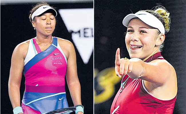 Australian Open: Defending Champion Naomi Osaka Knocked Out 3rd Round - Sakshi