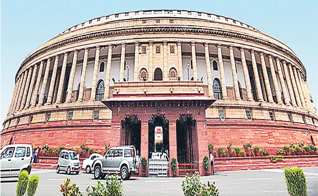 Lok Sabha, Rajya Sabha to operate in separate shifts during Budget session - Sakshi