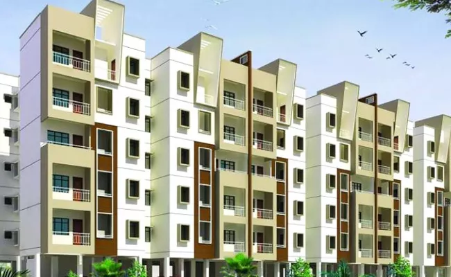 Hyderabad sees biggest rise in launch of new apartments - Sakshi