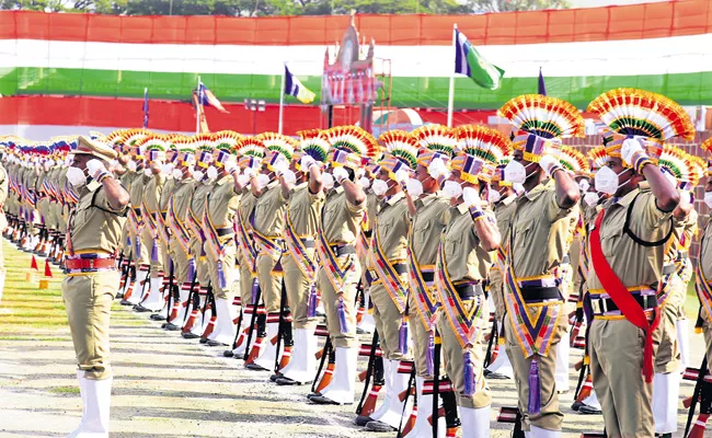 Prepare everything for Republic Day celebrations in Andhra Pradesh - Sakshi