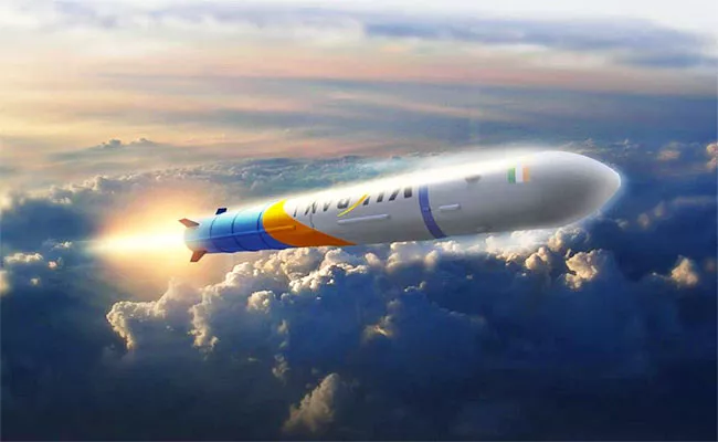 Hyderabad based Skyroot Aerospace Preparing to Launch Vikram Rocket In 2022 - Sakshi