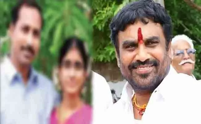 Palvancha Family Suicide:  Suspens Over Arrest Of Vanama Raghavendra - Sakshi