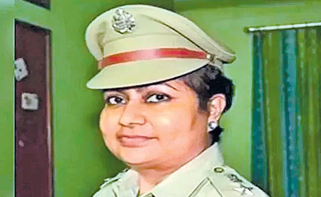 Violet Baruah Appointed As First Female IGP Of Assam Police - Sakshi