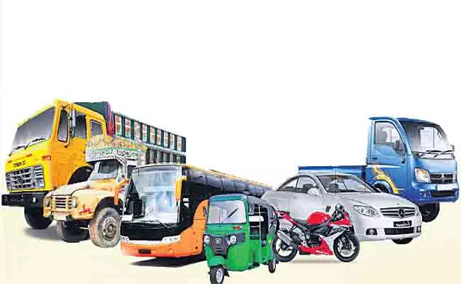 Andhra Pradesh Vehicle sales To Reach Record Highs Dec31 - Sakshi