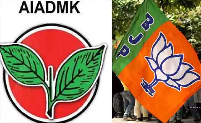 Local Body Elections: AIADMK VS BJP In Tamilnadu - Sakshi