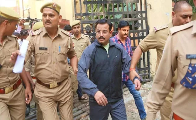 Lakhimpur Kheri Case: Union Minister Son Ashish Mishra Granted Bail - Sakshi
