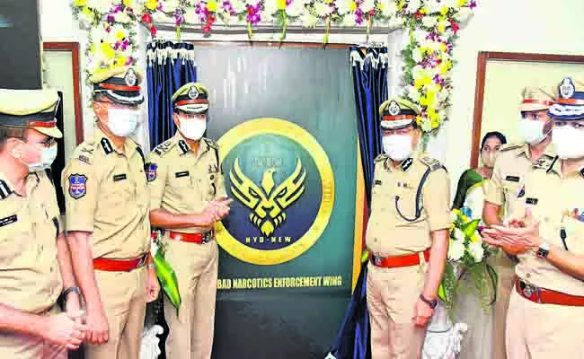 DGP Inaugurated H NEW And NISW Units To Tackle Drug Menace Hyderabad - Sakshi