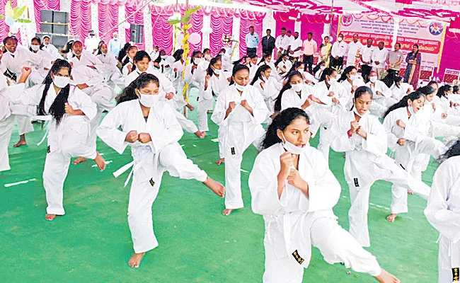 Obavva Art Of Self Defence Center In Karnataka: Who Is Obavva - Sakshi