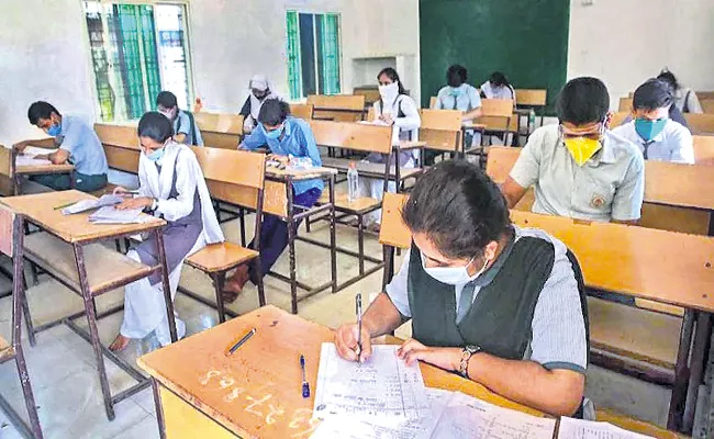 Tenth and Inter Exams schedules Announced Adimulapu Suresh and Buggana - Sakshi