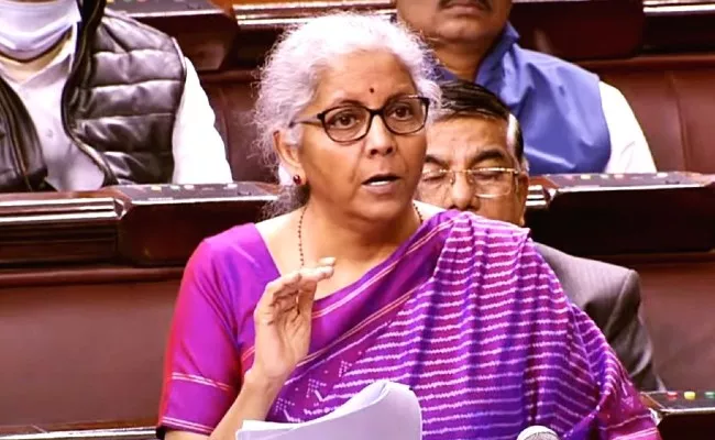Govt to ban cryptocurrencies in India, FM Nirmala Sitharaman replies - Sakshi