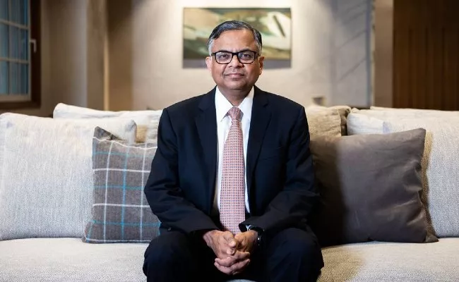 Tata Sons Reappoints N Chandrasekaran As Chairman For Another 5 Years - Sakshi