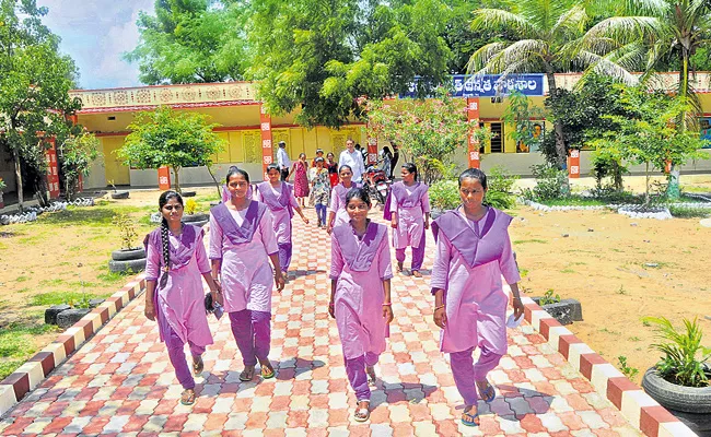 High Schools as Schools of Excellence in Andhra Pradesh - Sakshi