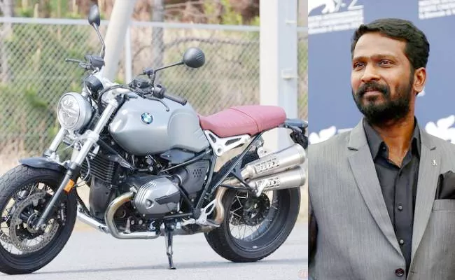 Director Vetri Maaran Buy New BMW Bike, Cost Details Inside - Sakshi