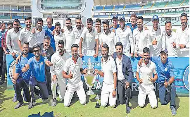 Ranji Trophy The Backbone Of Indian Cricket Returns After 2 Years - Sakshi