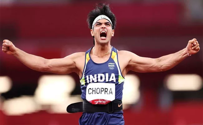 Tokyo Gold Medallist Neeraj Chopra Nominated 2022 Laureus Sports Award - Sakshi
