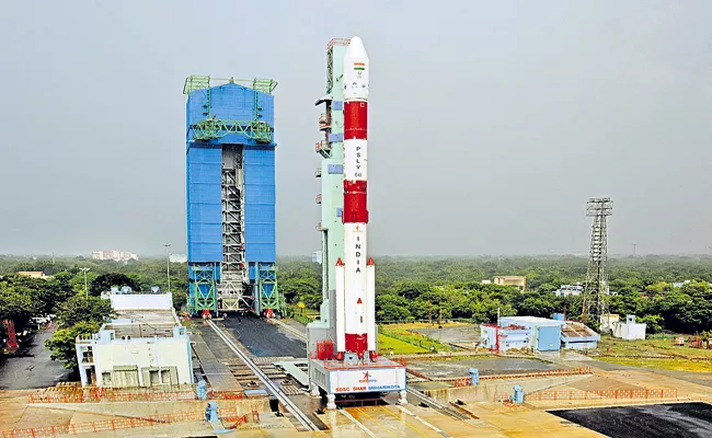 Satish Dhawan Space Centre ready for PSLV-C53 launch - Sakshi