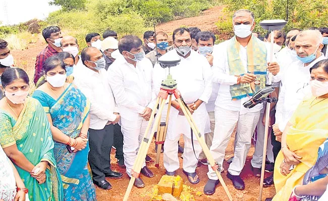 Sangareddy: SLIP BLIP To Provide Irrigation Water To 3. 90 Lakh Acres In 397 Villages - Sakshi