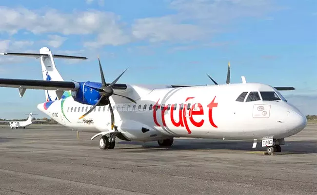 Trujet will Resuming Its Flight Operations From February 23 - Sakshi