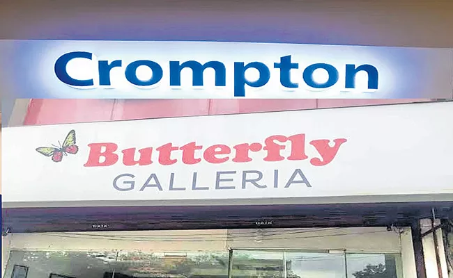 Butterfly Gandhimathi hits record high on open offer by Crompton Greaves - Sakshi