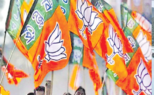 Bjp High Command Orders Take Action On Dissidents In Telangana - Sakshi