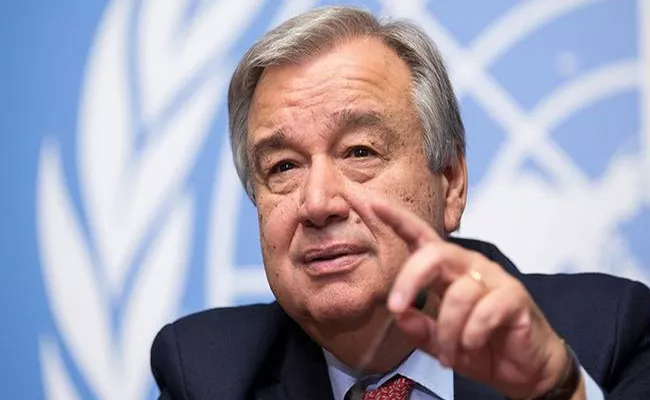 Saddest Moment in My Tenure: UN Chief on Russian Invasion of Ukraine - Sakshi