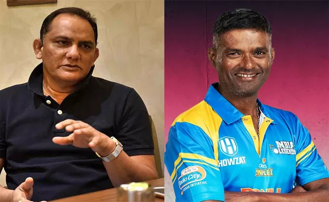 Mohammad Azharuddin Assures Noel David That HE Will Pay For His Kidney Surgery - Sakshi