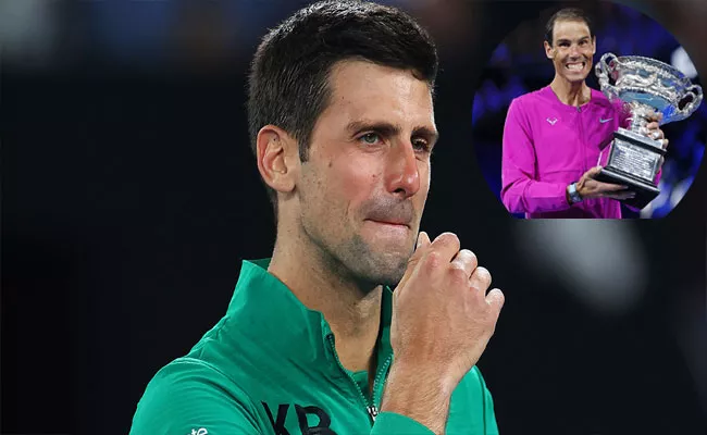 Reports Novak Djokovic Finally Getting Vaccinated After Nadal 21st Grand Slam - Sakshi