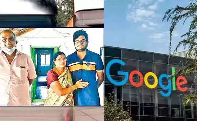 Narsipatnam Students Selected For Google With Huge Package - Sakshi
