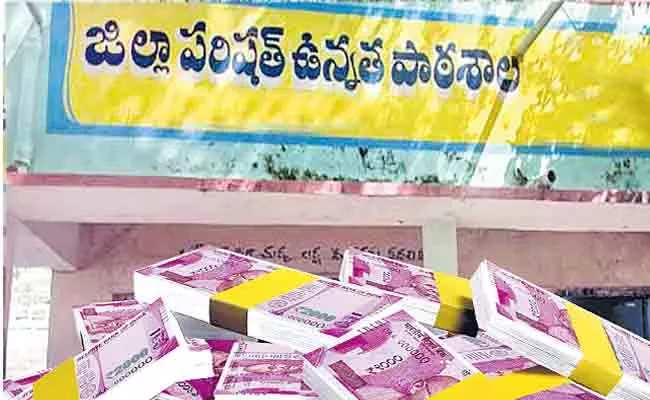 Telangana Spends 7289 Crore Rupees To Government Schools Mana Ooru Mana Badi - Sakshi