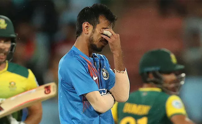 Yuzvendra Chahal ICC T20 World Cup 2021 Felt Bad Wasnt Dropped 5 Years - Sakshi