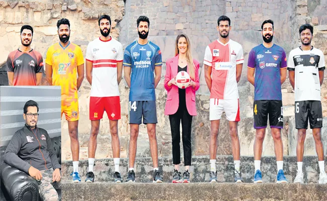 RuPay Prime Volleyball League set to take off with a bang in Hyderabad - Sakshi