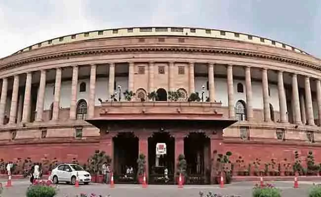 Parliament Budget Session: Both Houses Tribute To Late Lata Mangeshkar - Sakshi