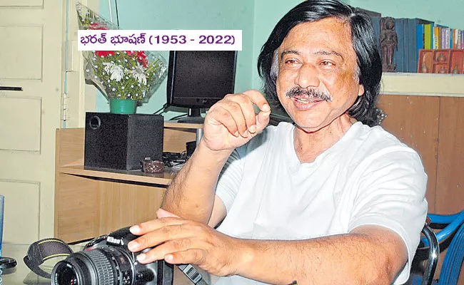 Photo Journalist Bharat Bhushan Tribute by ABK Prasad - Sakshi