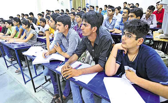 Inter Vocational Courses to boostup employment creation - Sakshi