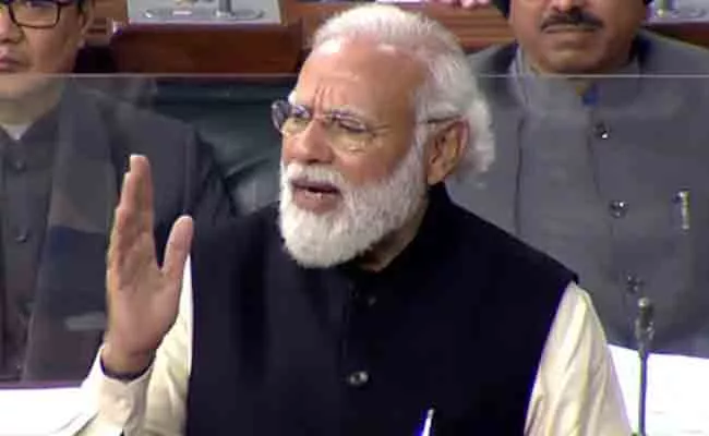 Budget Session: PM Modi Likely Reply Motion Of Thanks President Address RS - Sakshi