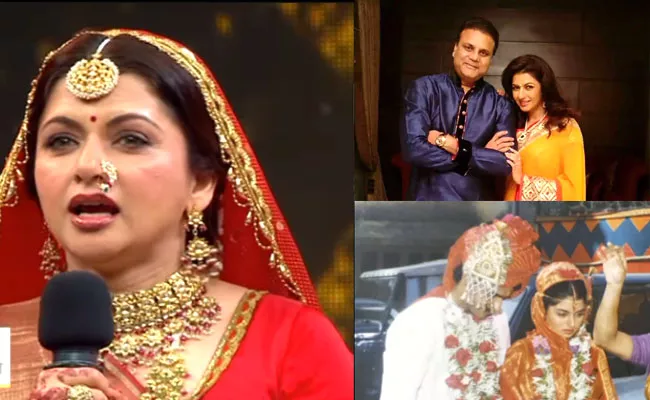 Bhagyashree Gets Emotional Remembering Her Wedding - Sakshi