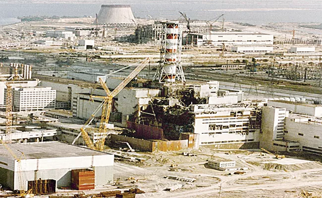 Chernobyl Nuclear Plant Loses Power Leaks Imminent - Sakshi