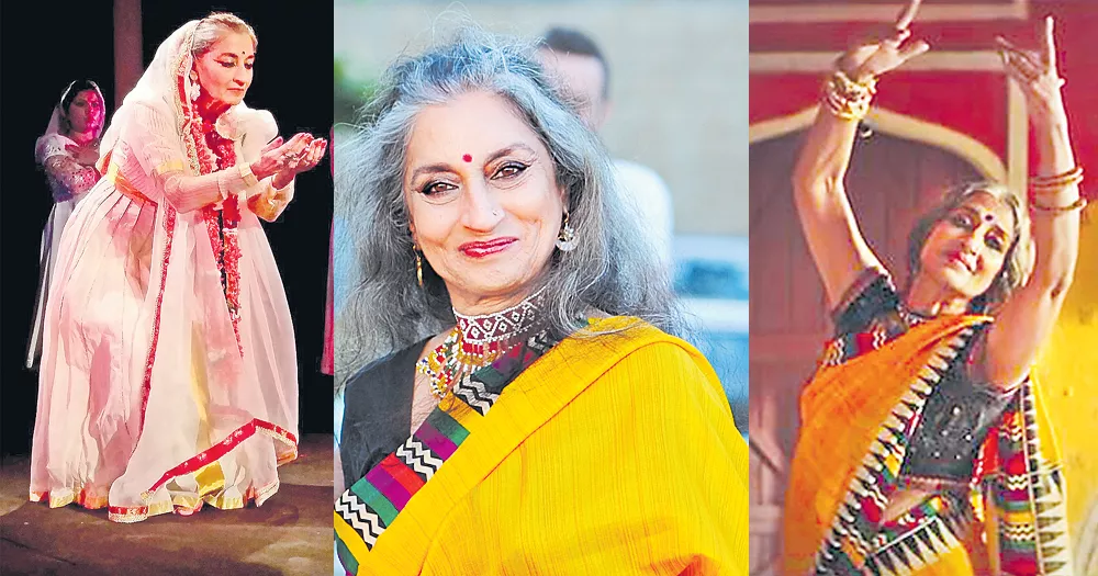 Three crore views Sheema Kirmani dance - Sakshi