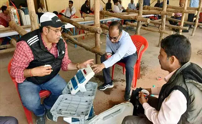 Five State Election 2022: Counting Of Votes From 8AM - Sakshi