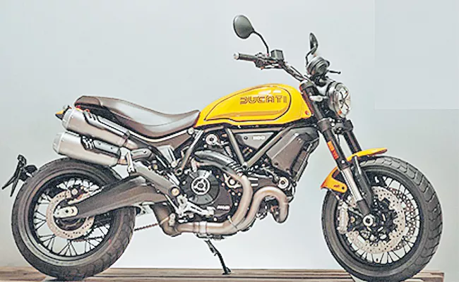 Ducati Launched Scrambler 1100 Tribute Pro Bike In India - Sakshi