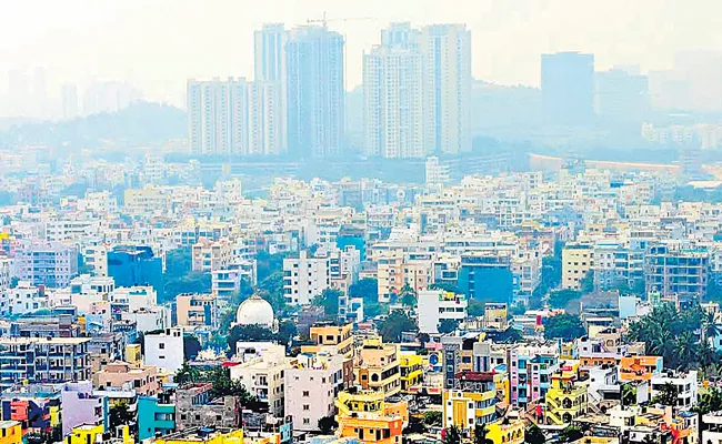Hyderabad real estate market boom - Sakshi