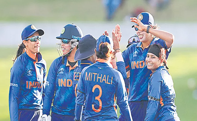 ICC Womens World Cup, India vs West Indies - Sakshi
