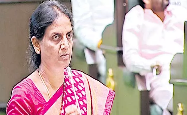 Minister Sabitha Indra Reddy Speaks About Mana Ooru Mana Badi - Sakshi