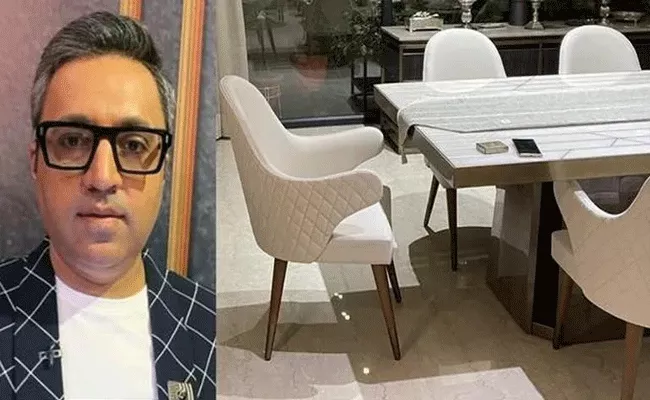 Dining table worth Rs 10 cr What BharatPe co-founder Ashneer Grover has to say - Sakshi