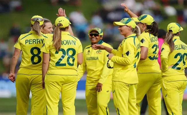 Womens World Cup 2022: Australia  Huge win Over New Zealand - Sakshi