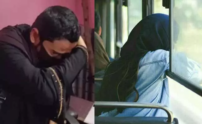 UP Bijnor Youngster Wearing Burqa Molest Girls Caught - Sakshi