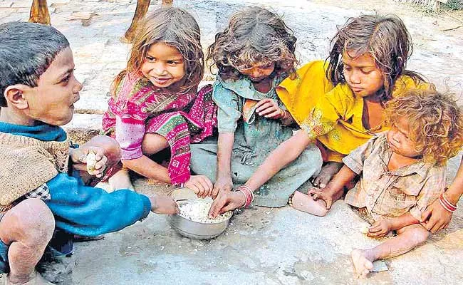 Nedunuri Kankaiah Sandharbham Food Security Starvation Deaths - Sakshi